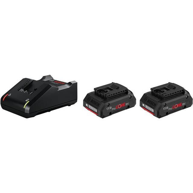 Bosch - 2stk - ProCore 18V 4.0Ah + GAL 18V-40 Professional