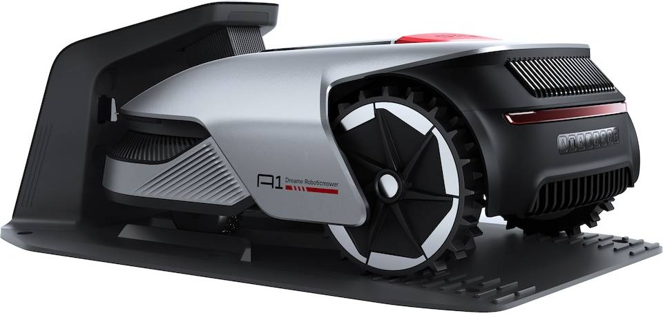 Dreame A1 - Robotplæneklipper (Sølv)