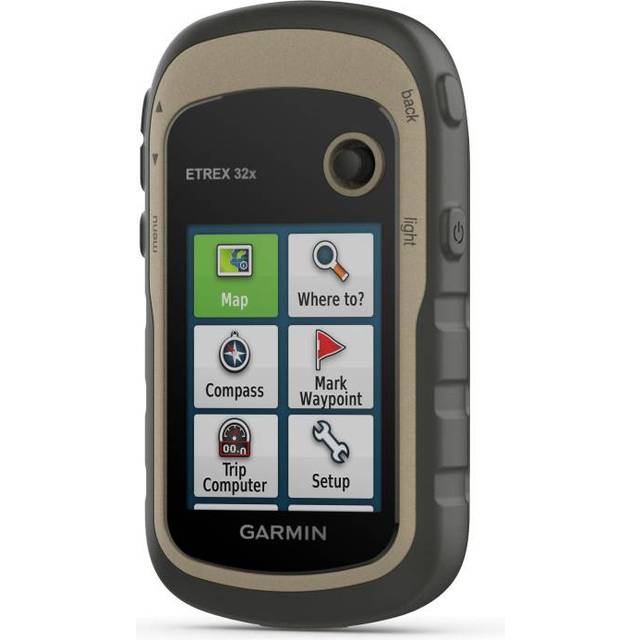 Garmin eTrex 32x - GPS/GLONASS navigator 2.2"