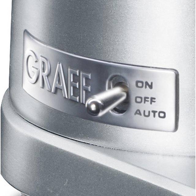 Graef Kaffekværn - CM800 - Rustfrit stål
