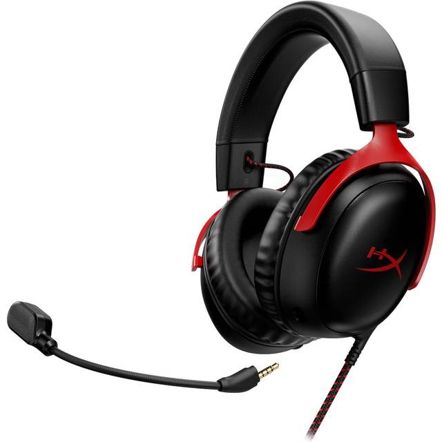 HyperX Cloud III - Rød