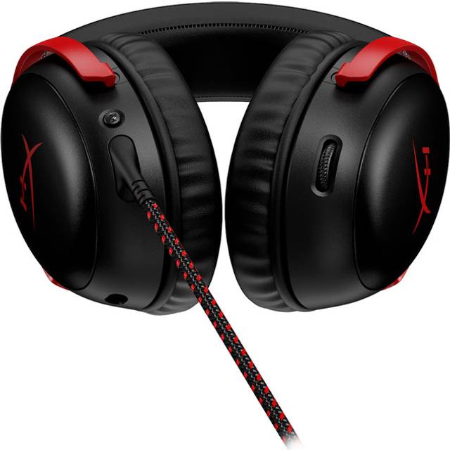HyperX Cloud III - Rød