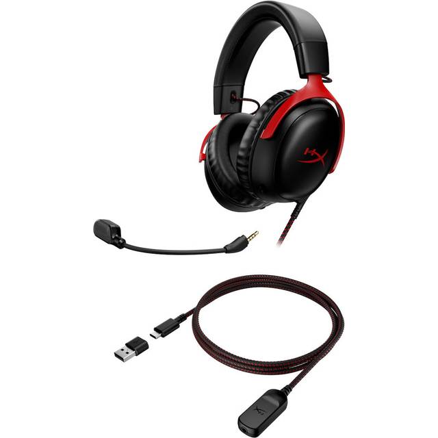 HyperX Cloud III - Rød