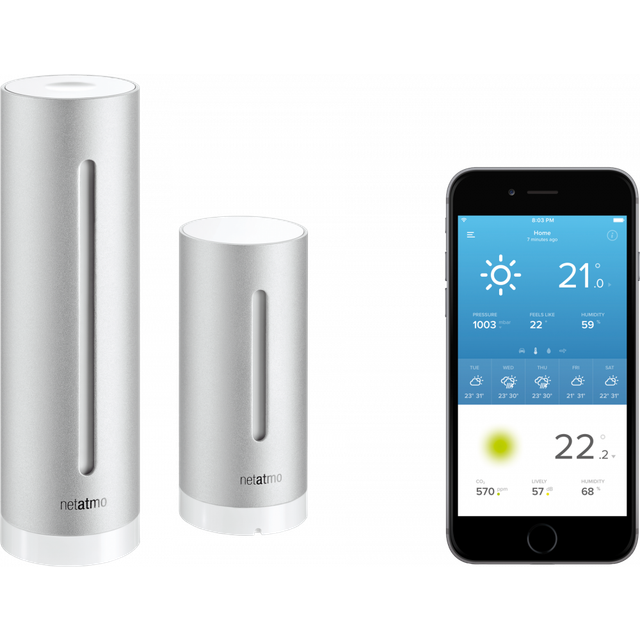 Netatmo Vejrstation Inkl. Smart Regnmåler