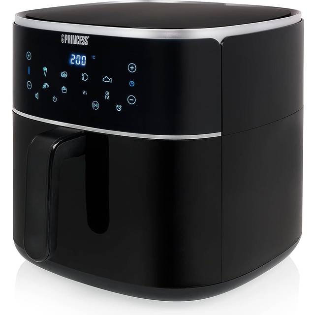 Princess Digital Airfryer - 8 Liter - Sort (182254)