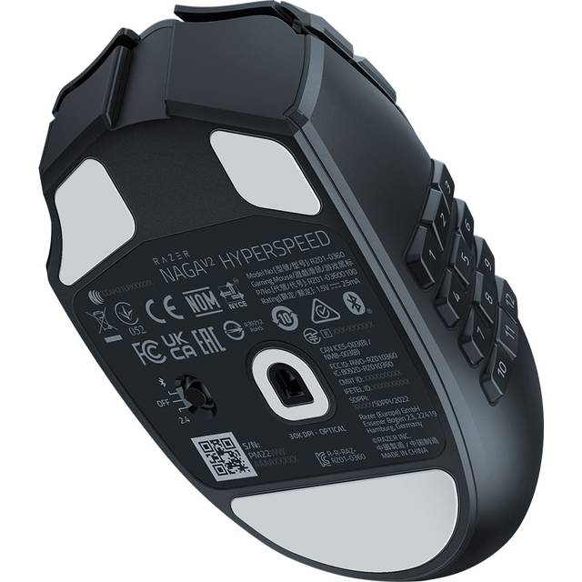 Razer Naga V2 HyperSpeed Wireless