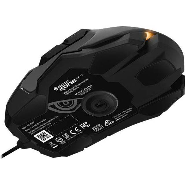 Roccat Kone AIMO Remastered - Mus - Sort