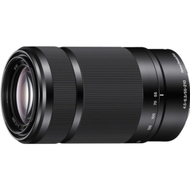 Sony E - 55-210mm F4.5-6.3 OSS - SEL55210