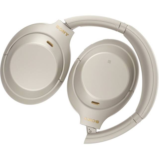 Sony WH-1000XM4 - Sølv