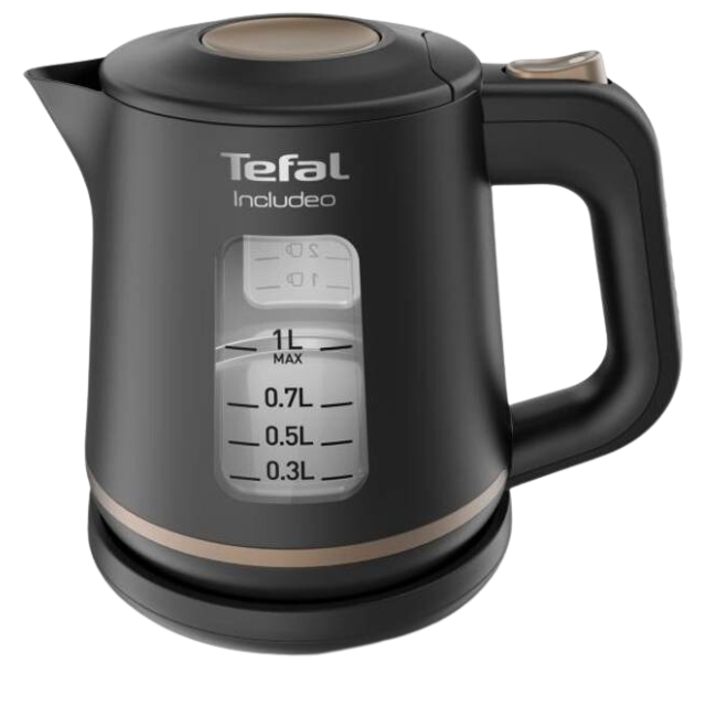 Tefal Elkedel - KI533811 - Sort
