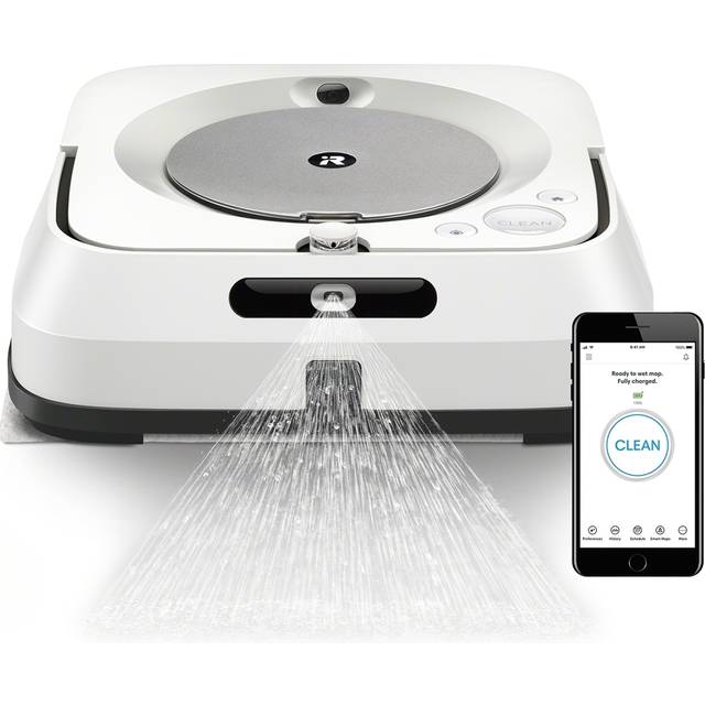 iRobot Braava m6 (m6134) Gulvvasker- Hvid