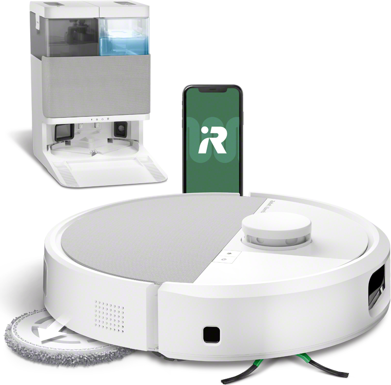 iRobot Roomba Plus 505 - Hvid