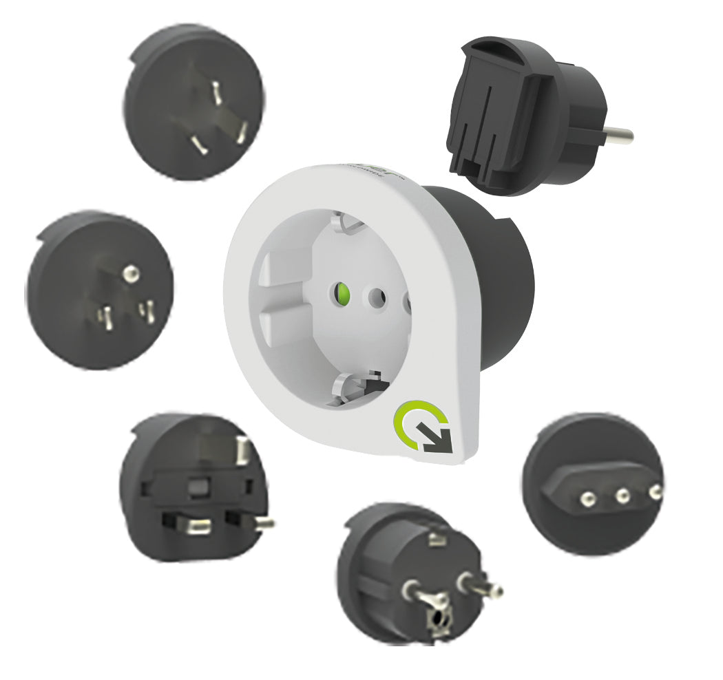 Q2Power QPLUX 5in1 Europe to World