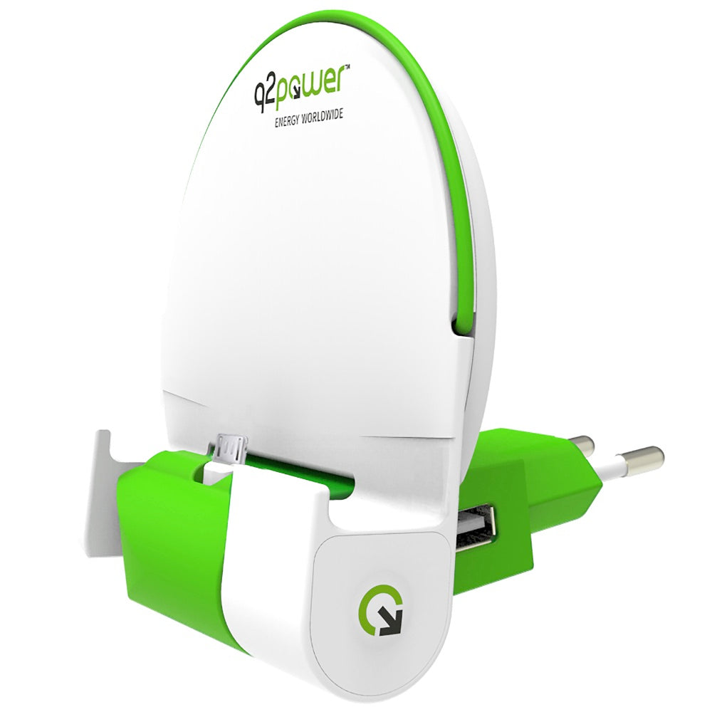 Q2Power Dock and charge powerbank EU micro USB