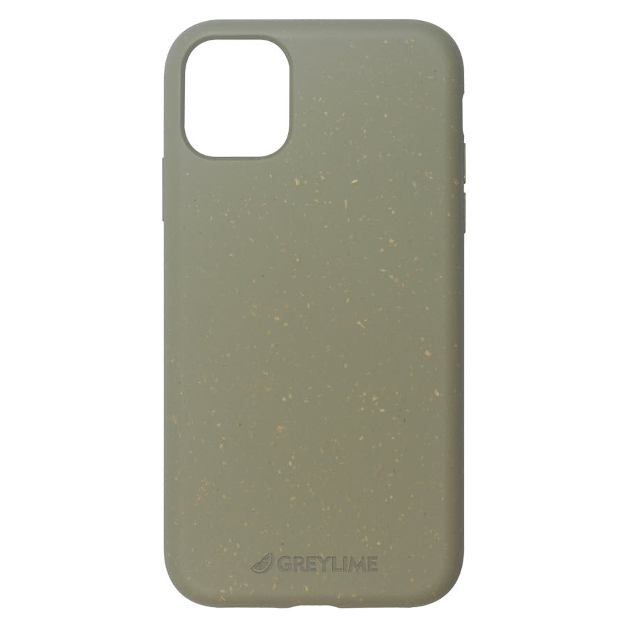 GreyLime iPhone 11 Biodegradable Cover Green