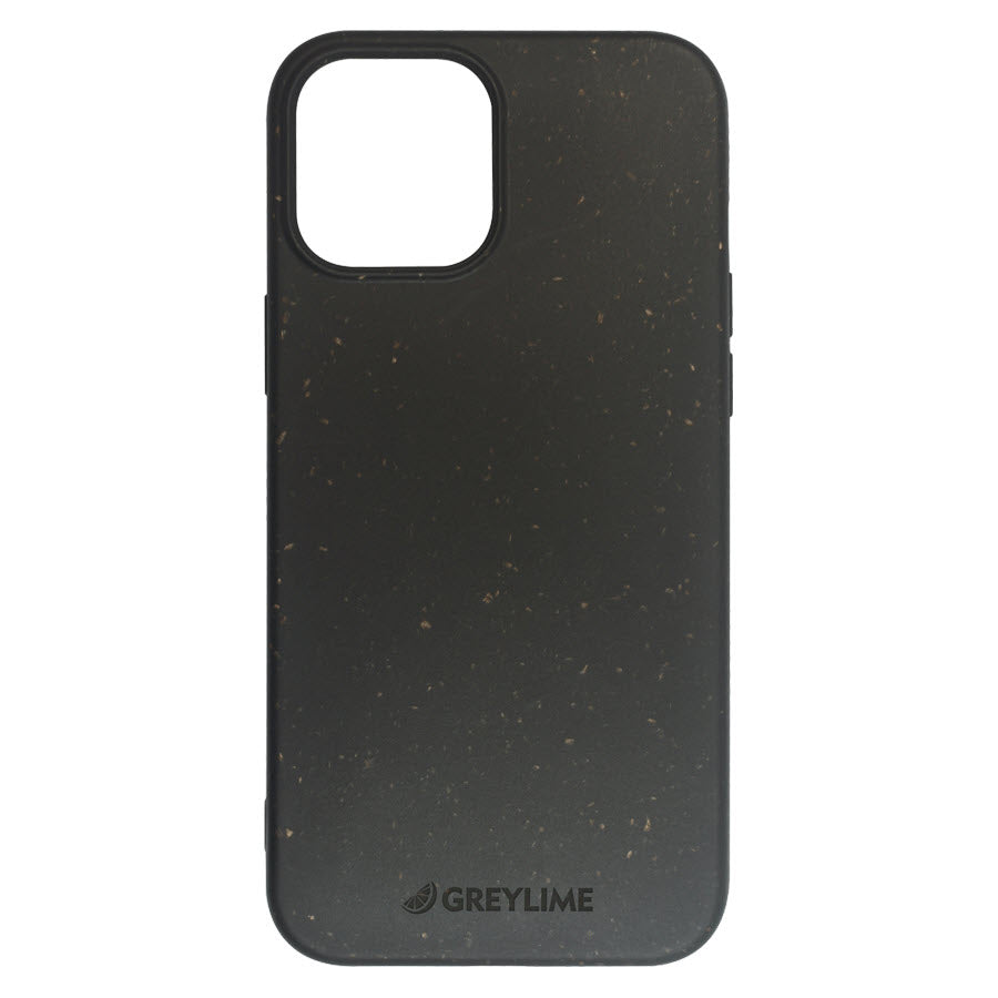 GreyLime iPhone 12 Pro Max Biodegradable Cover Black