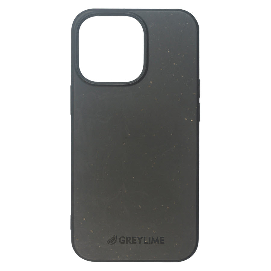 GreyLime iPhone 13 Pro Biodegradable Cover Black