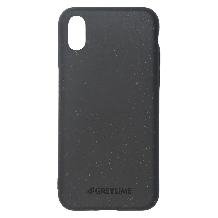 GreyLime iPhone X/XS biodegradable cover Black