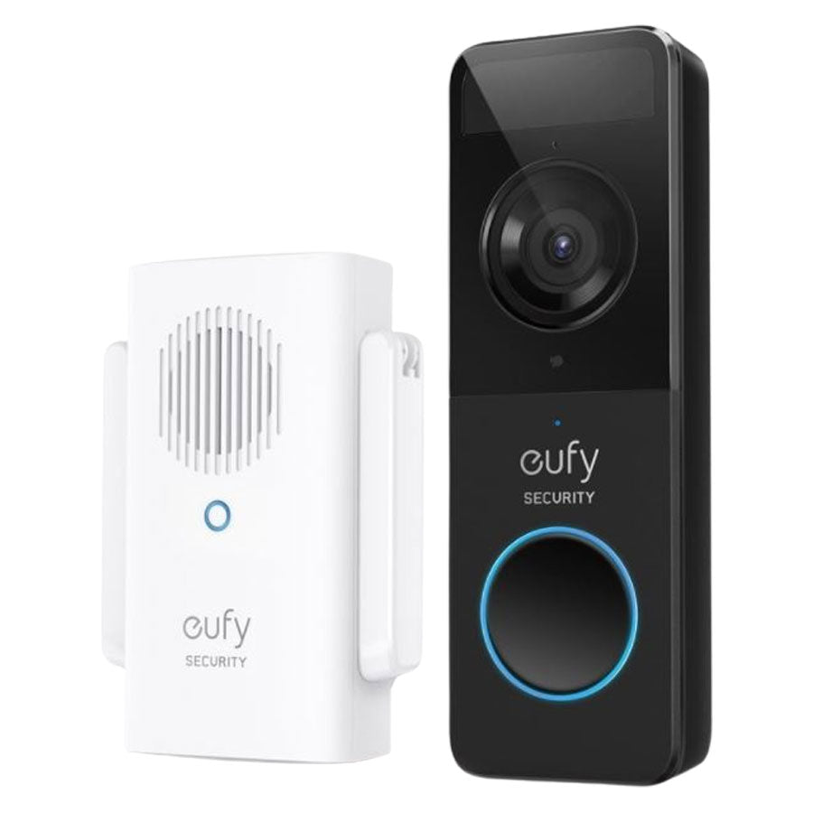 Eufy Slim Dørklokke m. 1080p Video