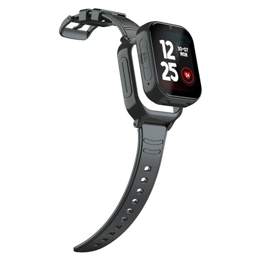 Forever KW-510 4G & GPS Smartwatch Til Børn, Sort