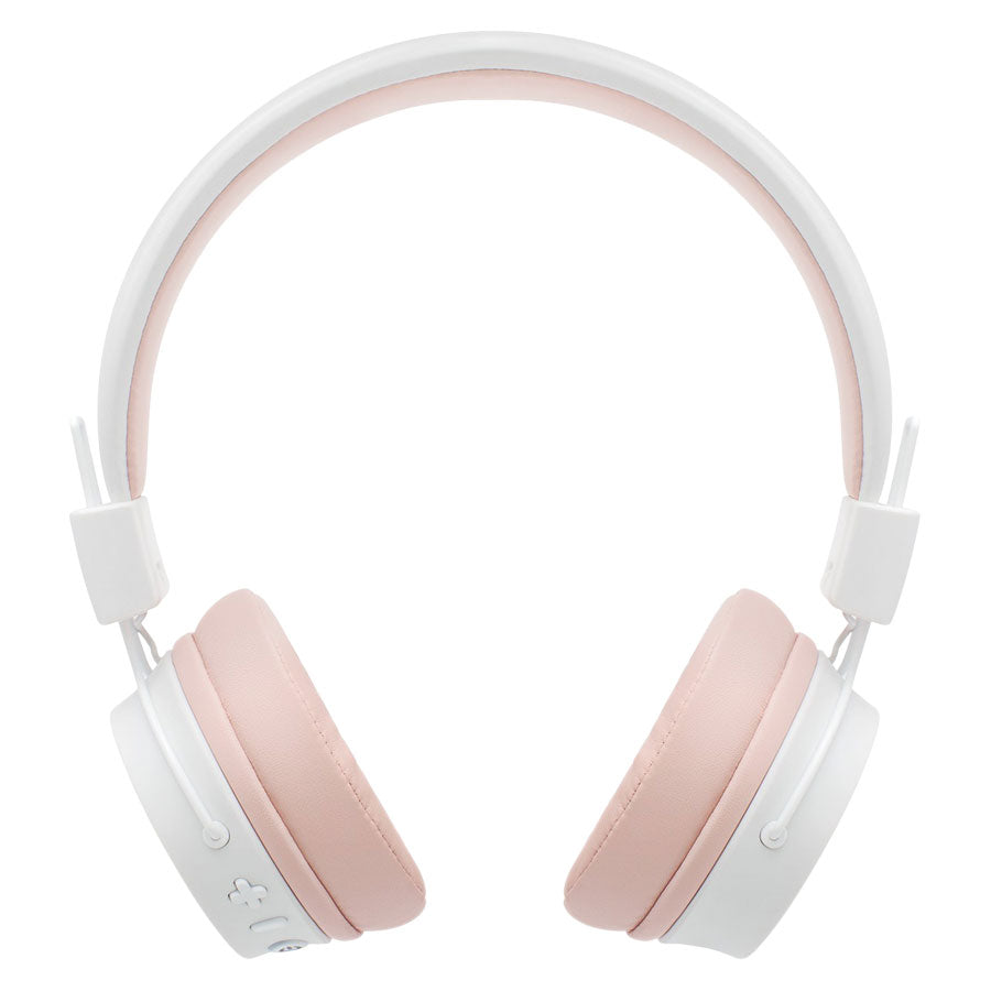 Niceboy Hive Joy 3 trådløse høretelefoner, hvid