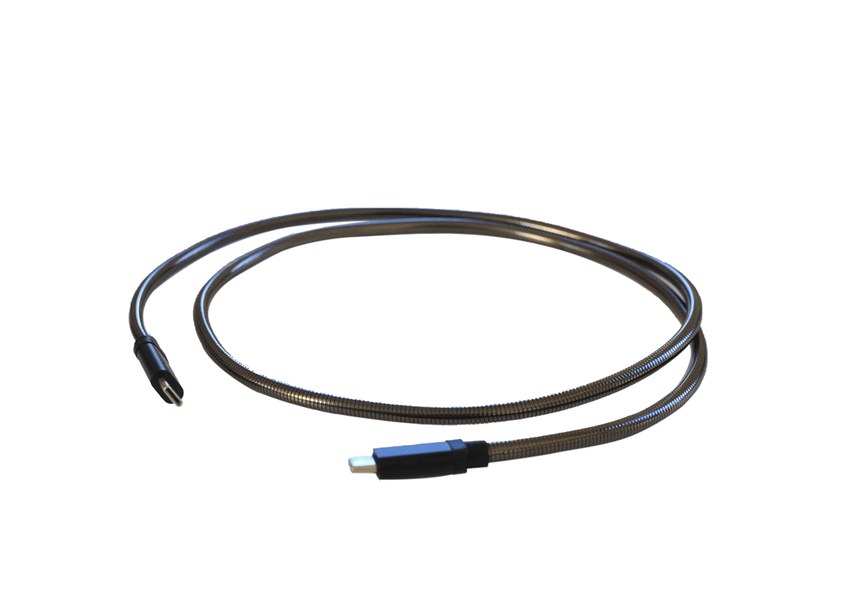 LIFEPOWR 100W Power Delivery og data USB-C til USB-C 1m kabel