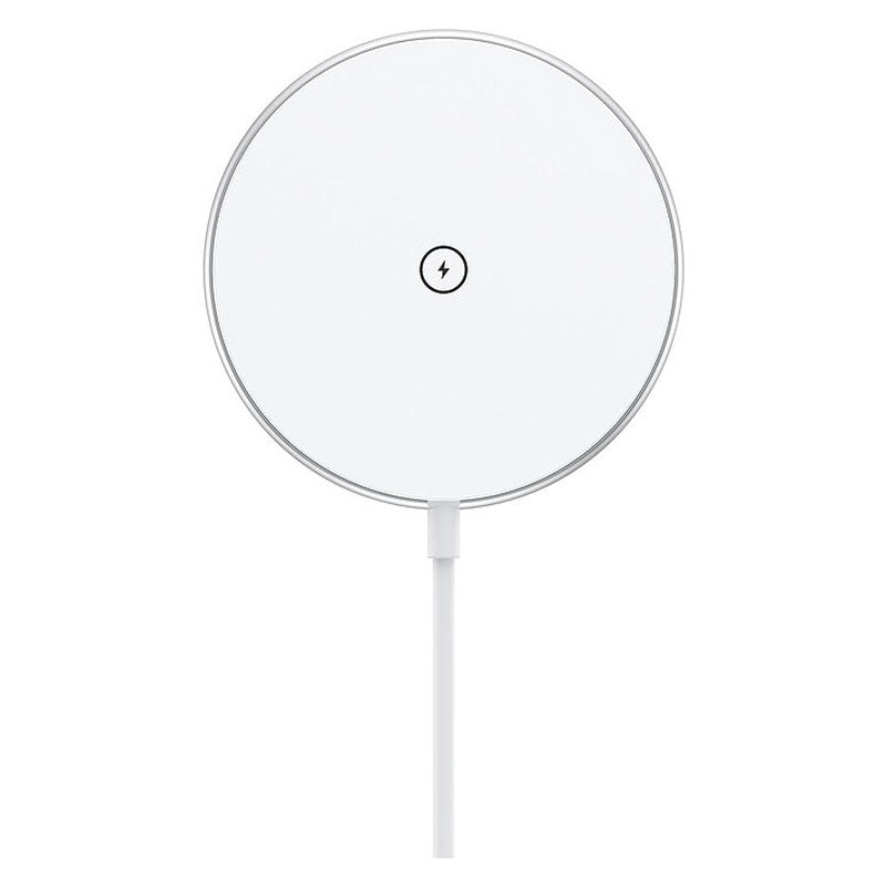 Choetech 15W Magsafe Qi Trådløs Oplader, Hvid