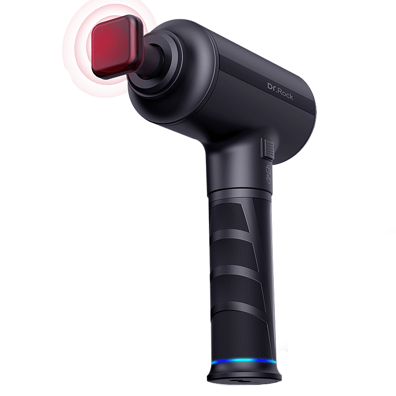 Zikko Dr. Rock Massageapparat med Biansten og infrarød stråleteknologi