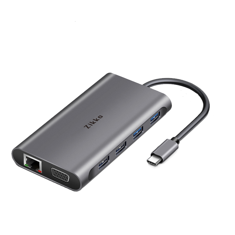 Zikko USB-C 11-in-1 Hub