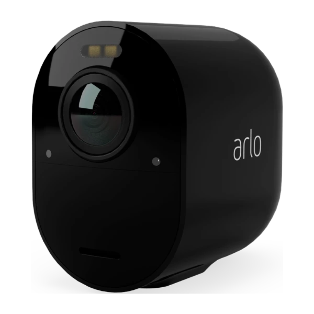 Arlo Ultra 2 Overvågningskamera - 1 stk - Sort