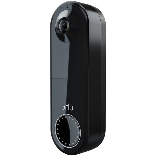 Arlo Video Doorbell Wire-Free - Sort