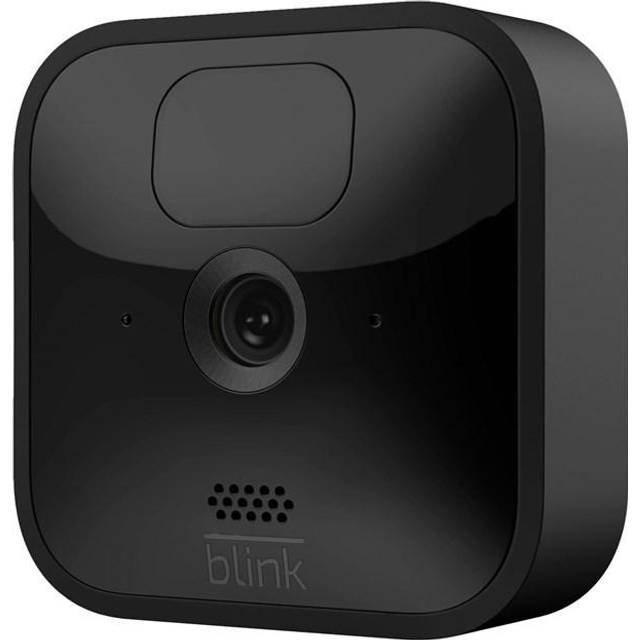 Blink Outdoor - Overvågningskamera - Sort - 2-Pak