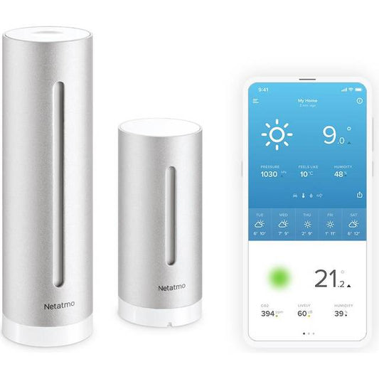 Netatmo Smart Vejrstation - NWS01-EC