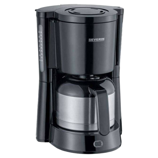 Severin KA 4835 Type - Kaffemaskine - Sort