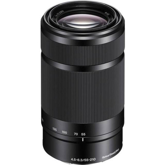 Sony E - 55-210mm F4.5-6.3 OSS - SEL55210