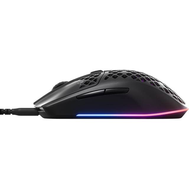 SteelSeries Aerox 3 (2022) - Sort