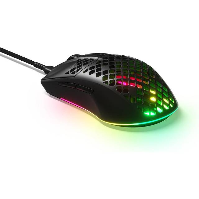 SteelSeries Aerox 3 (2022) - Sort