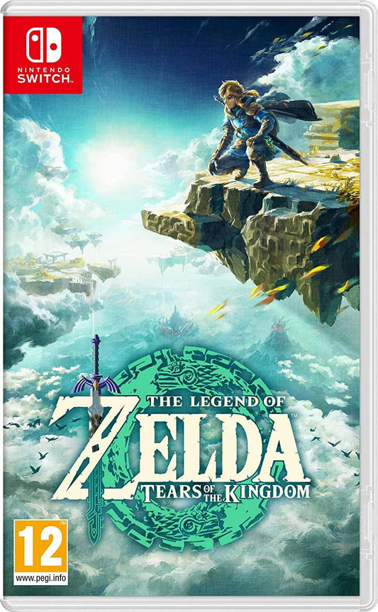 The Legend of Zelda: Tears of the Kingdom - (Switch)