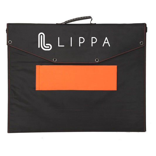 Lippa Solcellepanel 220W, Sort