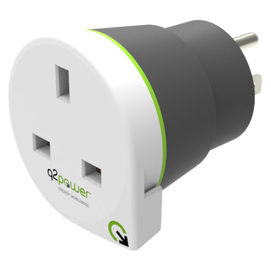 Q2Power UK til USA Rejseadapter