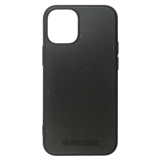 GreyLime iPhone 12 Mini Biodegradable Cover Black