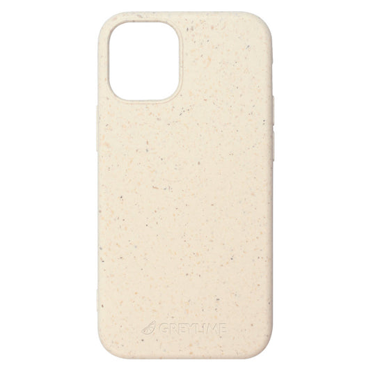 GreyLime iPhone 12 Mini Biodegradable Cover Beige