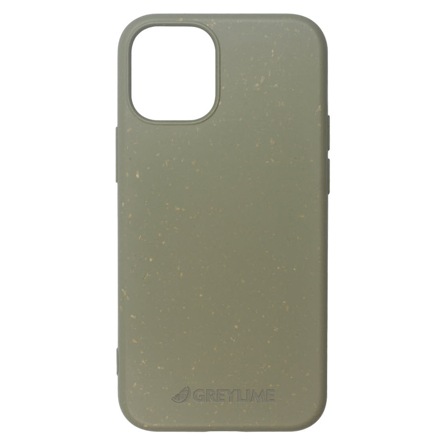 GreyLime iPhone 12 Mini Biodegradable Cover Green