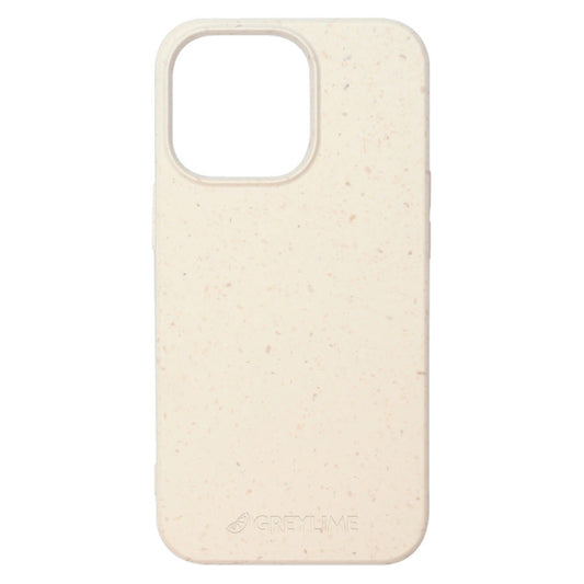 GreyLime iPhone 13 Pro Biodegradable Cover Beige