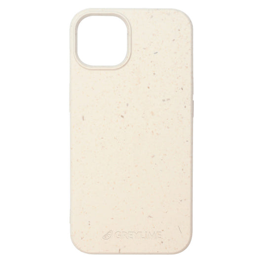 GreyLime iPhone 13 Biodegradable Cover Beige