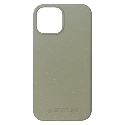 GreyLime iPhone 13 Mini Biodegradable Cover Green