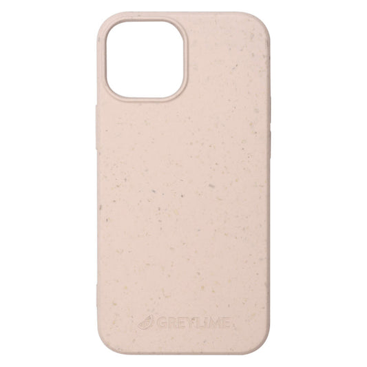 GreyLime iPhone 13 Mini Biodegradable Cover Peach