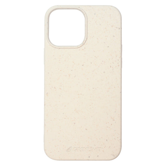 GreyLime iPhone 13 Pro Max Biodegradable Cover Beige