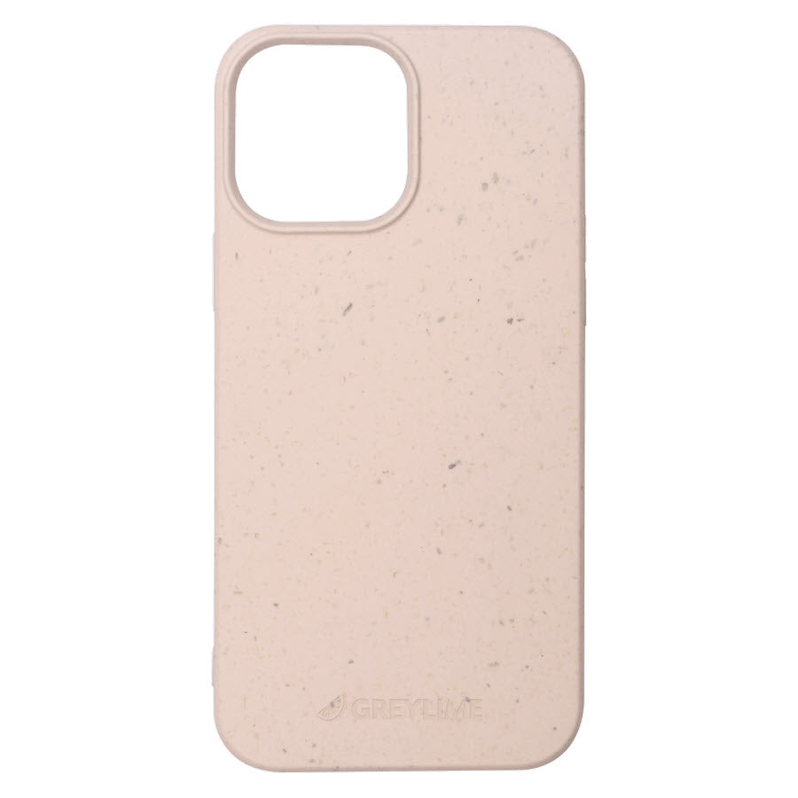 GreyLime iPhone 13 Pro Max Biodegradable Cover Peach