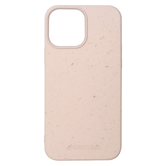 GreyLime iPhone 13 Pro Max Biodegradable Cover Peach